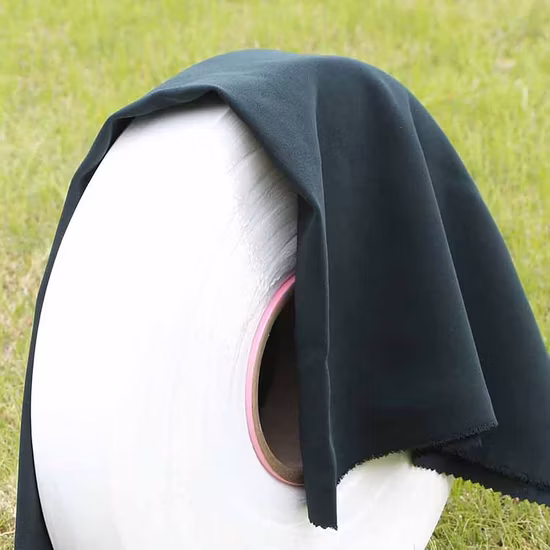 Black Fully Drawn Functional Yarn