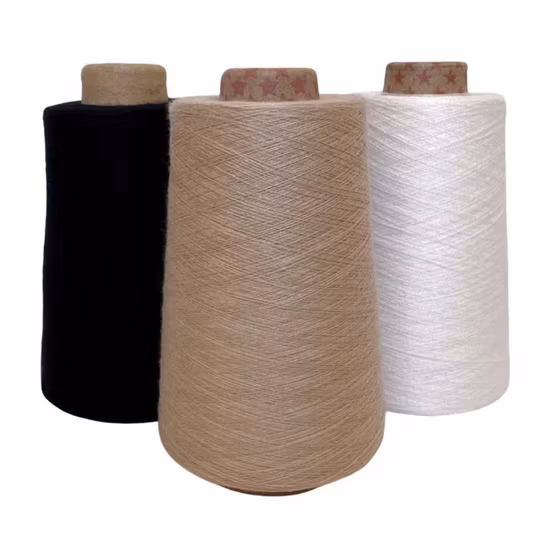 Sheep Wool Like Core Spun Yarn 2/48nm Blended Yarn